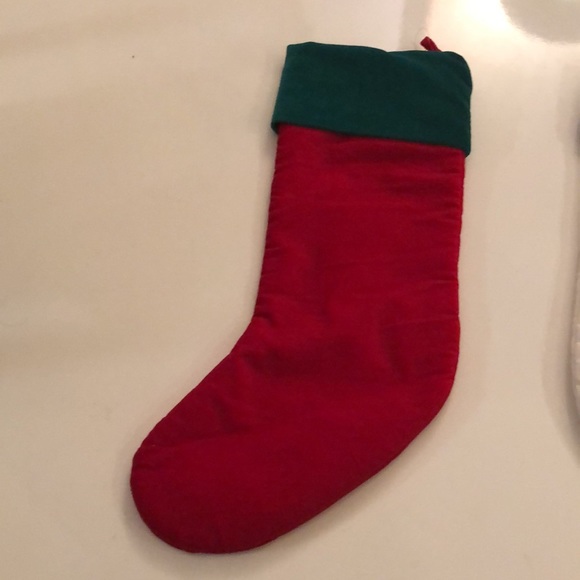 SET of 2 - Christmas Stockings - Vintage - Picture 4 of 14